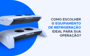 Equipamento de refrigeração